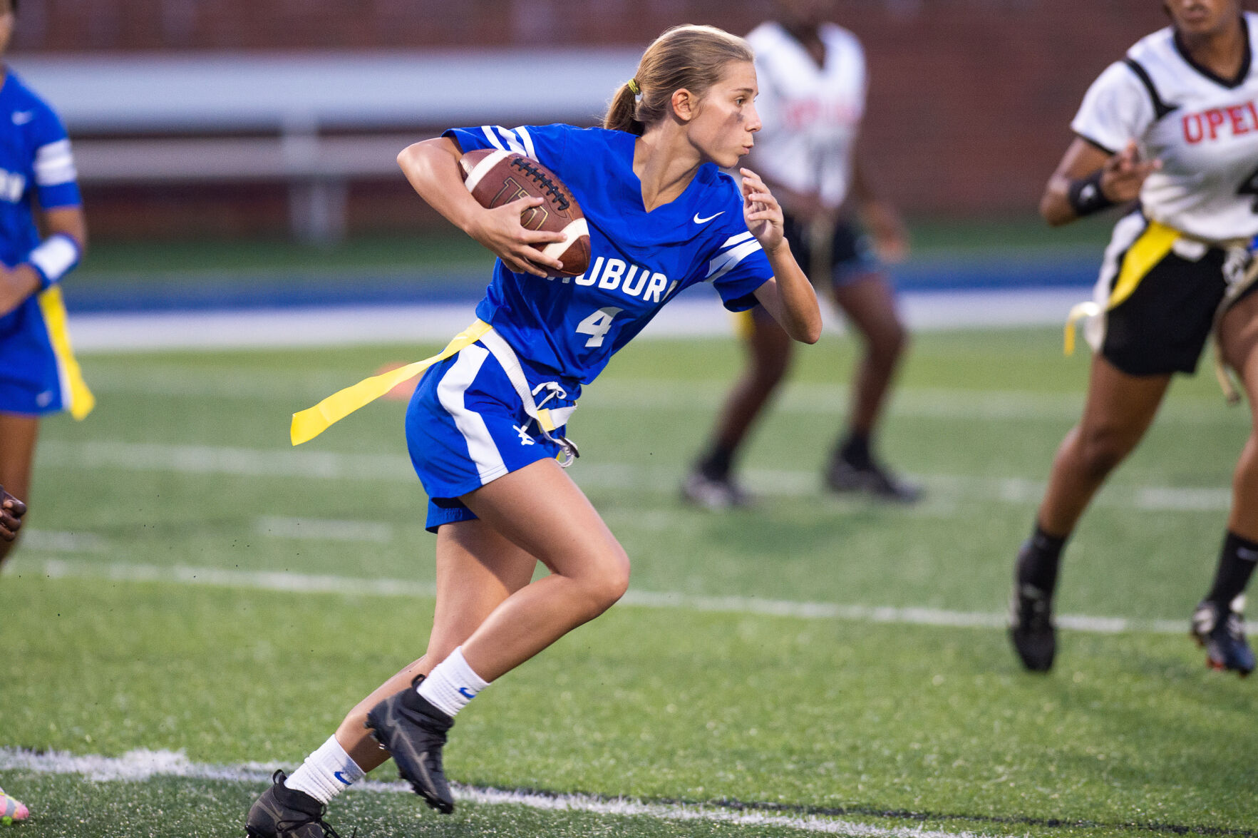 Auburn High vs Opelika flag football